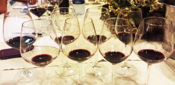 bicchieri lagrein riserva