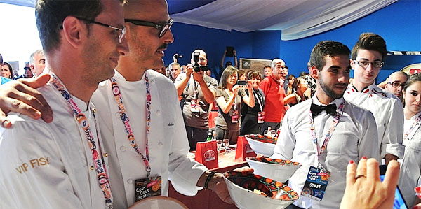 chef giuseppe salmeri andrea provenzani cous giornalevinocibo