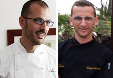 chef giuseppe salmeri andrea provenzani giornalevinocibo