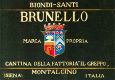 etichetta brunello biondi santi giornalevinocibo