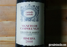 lamole di la mole vigneto campolungo chianti classico 2000