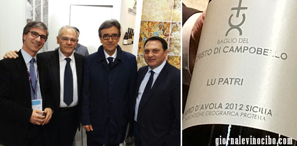 cristo di campobello lu patri 2012 carmelo bonetta luigi salvo riccardo cotarella giornalevinocibo