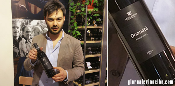 donnatà alessandro giornalevinocibo