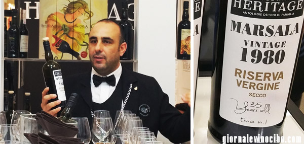 intorcia marsala vergine riserva 1980 michele niceli giornalevinocibo