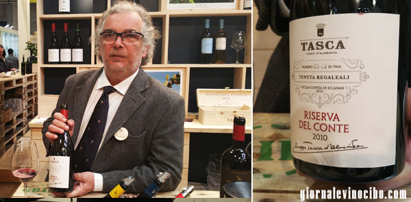 riserva del conte tasca d'almerita giornalevinocibo