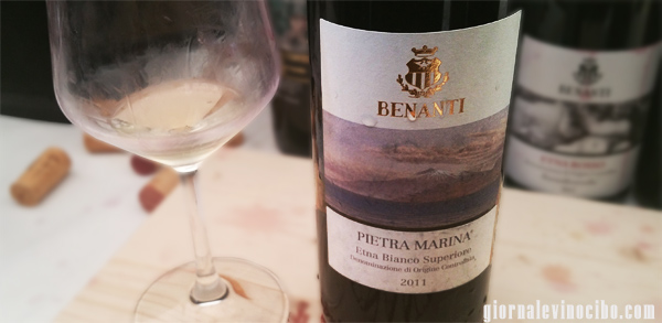 benanti pietra marina giornalevinocibo