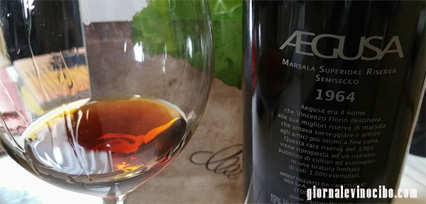 florio marsala aegusa 1964 giornalevinocibo