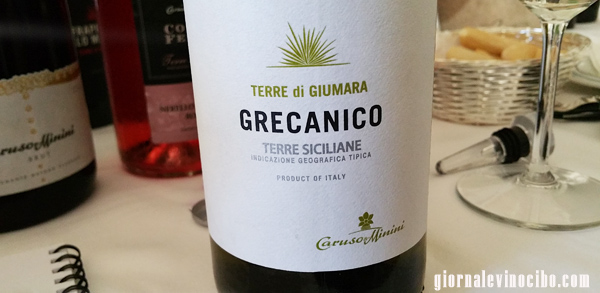 grecanico caruso & minini giornalevinocibo