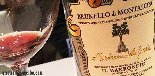 marroneto maddonna delle grazie brunello di montalcino giornalevinocibo