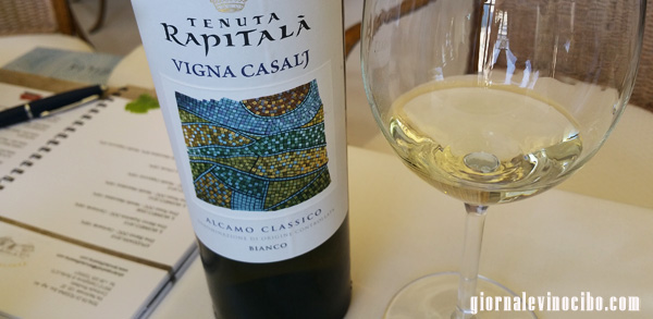 rapitalà vigna casalj giornalevinocibo