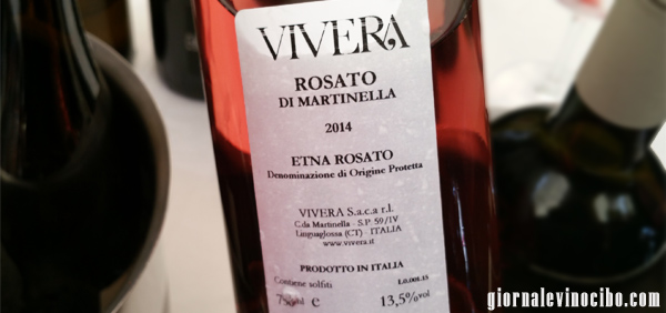 rosato di martinella vivera giornalevinocibo