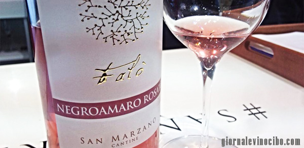 feudi san marzano rosato giornalevinocibo