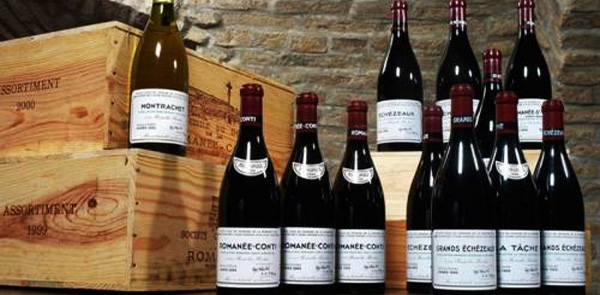 lotto vini Romanée-Conti