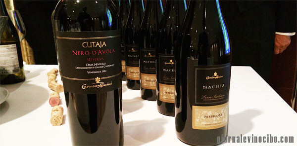 nero d'avola e perricone caruso & minini giornalevinocibo