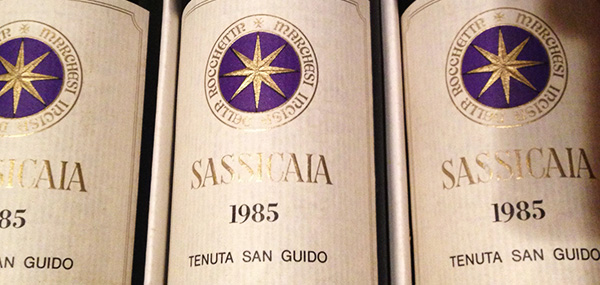 sassicaia 1985 giornalevinocibo