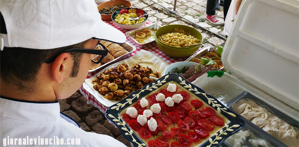gelato con origano di natale giornalevinocibo