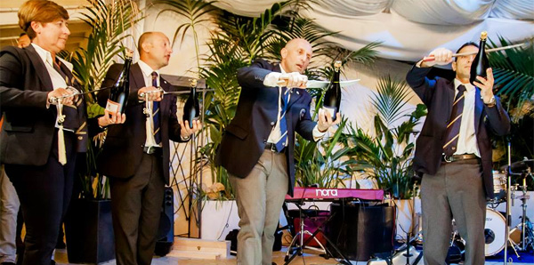 sciabolata ais agrigento