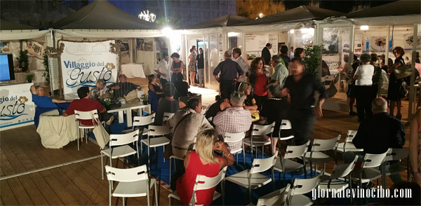 villaggio del gusto castellammare 2015