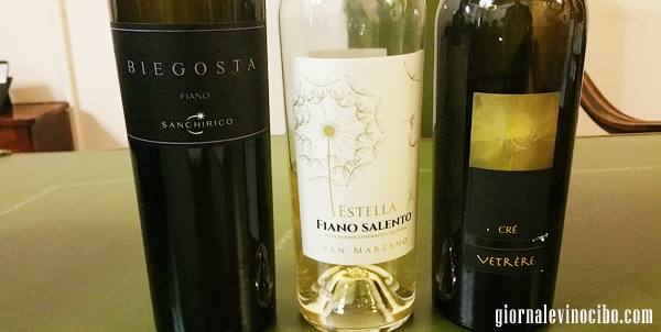 barocco wine music 2015 fiano