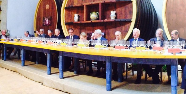 i cavalieri del lavoro a donnafugata