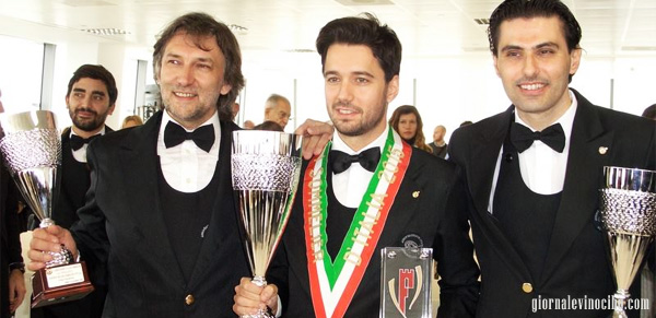 tre finalisti miglio sommelier d'italia 2015 giornalevinocibo