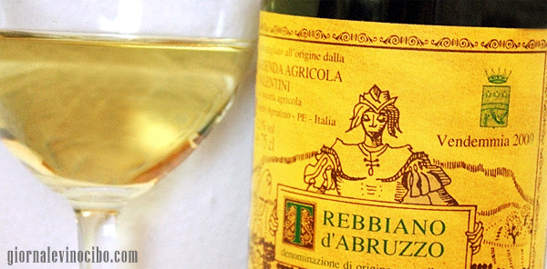 trebbiano d'abruzzo valentini 3 giornalevinocibo