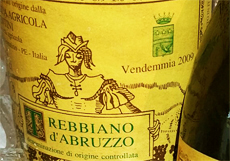 trebbiano d'abruzzo valentini giornalevinocibo