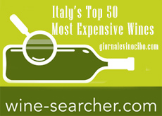 Wine searcher 2016 Most Expensive Wines giornalevinocibo