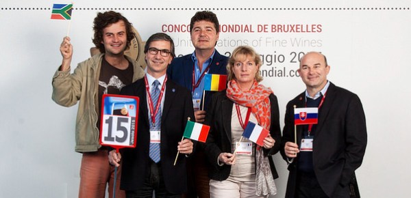 concours mondial 2016 giuria 15