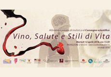 convegno vinitaly vino, salute, stile di vita