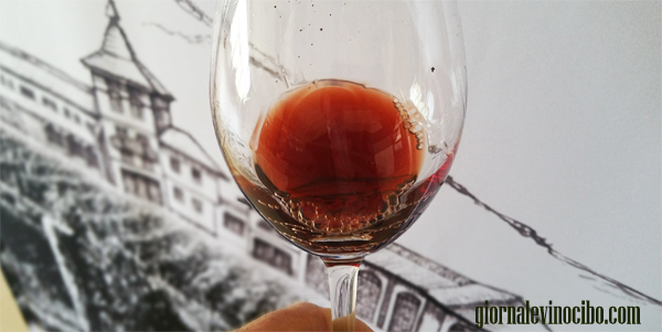 Assenovgrad- Chateau Asena mavrud 1964 bicchiere giornalevinocibo