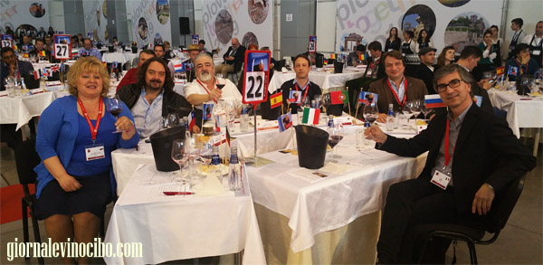 concours mondial 2016 giuria 22 giornalevinocibo