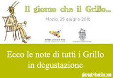 il giorno che il grillo giornalevinocibo