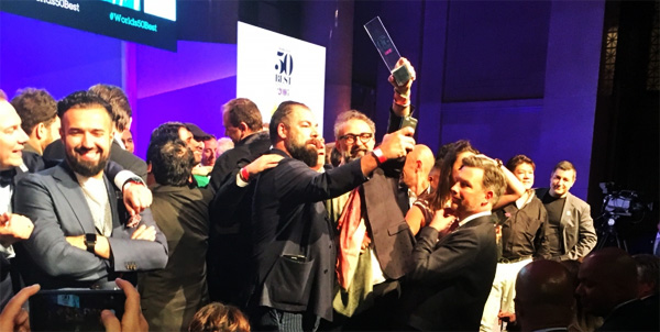 massimo bottura The World's 50 best restaurants giornalevinocibo